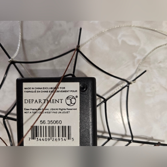 Dept 56 Ghost String Hanging Lights for Halloween Decor Vintage Hard To Find - Picture 12 of 12